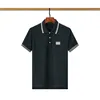 2023 Herren Polo Mode Poloshirt Luxus Italienische Herren T-Shirts Kurzarm Mode Lässig Herren Sommer T-Shirt Größe M-3XL