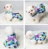 Dog Dresses for Small Dogs Girls Floral Puppy Dresses Dog Princess Bowknot Dress Cute Dogs Summer Outfits Dog Clothes for Yorkie Female Cat Small Pets 8 Styles S A723