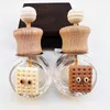 1PC Car Interior Decoration Air Outlet Car Aromatherapy Empties Bottle Cartoon Cute Perfume Bottle Doll