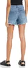 Mid Woman Shorts Summer Fashion Hudson Women's Gemma Rise Rise odcięty Jean Short