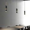 Lampes suspendues nordique lampe suspendue Led chevet Spot luminaire chambre Table à manger éclairage intérieur décor à la maison cuisine Simple Bar