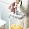 Storage Bottles Kitchen Box Plastic Container Jars For Bulk Cereals Food Preservation Home Organization Organizer Containers