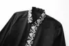 Men's Dress Shirts Spring/Summer 2023 Royal Flower Black And White Panels Contrast Men's Slim Shirt Fashion Sex Cotton Stripped Menswear