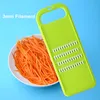 Fruktgrönsaksverktyg Hushållen Shredder Grater Potato Cucumber Morot Slicer Chopper Peeler Cutter Tool Kitchen Accessories 230518