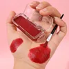Lip Gloss Cute Square Mud Nude Matte Velvet Lipstick Sexy Red Waterproof Long Lasting Non-Stick Korean Make-Up Cosmetics