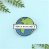 Pins broszki moda love earth Series, który tutaj dom w nas osobowość dla dziewcząt dla chłopców torba płaszcza odznaka dekoracja dekoracji upuszcza dostawa dhgarden dhtgq