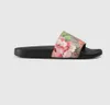 2024 Women Designer Sandals tofflor med låda Båda Bestkvalitet Designers Läder Sandal Samma stil för kvinnors sommar 35-42