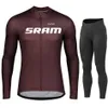 Ciclismo Jersey establece hombres primavera otoño 2023 ciclismo ropa conjunto pantalones Ropa Ciclismo bicicleta ropa MTB bicicleta manga larga Jersey ropa P230519 bueno