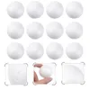 Party Decoration Craft Polystyrene White Christmas Diy Crafts Round Shape Floral Smooth Kids Inch Shapes Tree Large Modelling Wedding