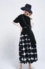 スカートsaiaストレートなしTUTU REAL SALE WOMENS MIDI SKIRT FALDAS COTTON 2023およびPOLKA DOT