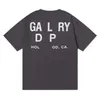 Men's T-shirts Designer Summer Gallary Shirt Alphabet Printed Star Same Round Neck Short Sleeve T-shirt for Men and Women