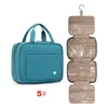 Lu Bag Lemon Yoga Ll Dames Make-uptas Waterdichte reis Toilettas met grote capaciteit Opvouwbare draagbare opbergwaszakken