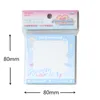 Mr.Paper 6 Style Cartoon Cute Note Pad Loose-leaf Memo Message Paper Plan Book School Supplies Office Korean Stationery