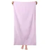 Bath Towel Seersucker Beach Towel Quick Dry Striped Kid Bath Beach Pool Towel Large Size Soft born Hospital Toddler Present 230519