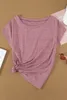 pocketed Tee with Side Slits 2023 Hot New 2023 Hot New b95p#