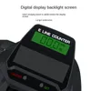 Woen Luya Digital Display Baitcast катушка AH200 Солнечная зарядка электронов подсчет морской рыбалки в глубокой кубке