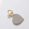 Anahtarlık yeni moda deri kalp şekli anahtarlık kadınlar anahtar zinciri tutucu kadın kalp kolye anahtarlık çantası takılar
