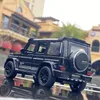 Diecast Model 132 G700 G65 SUV Alloy Car Simulation Metal Toy Offroad Vehicles Sound Light Collection Childrens Gift 230518