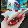 ElectricRC Boats 1 Set RC Racing Boat Compact High Speed Waterproof Birthday Gift Remote Control Speedboat Wireless 230518