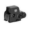 Tactical 558 Holographic Scope Red and Green T-dot Sight Hunting Riflescope Airsoft Optics with Integrated 5/8" 20mm Weaver QD Mount