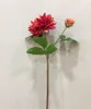 Dekorativa blommor 6st 55 cm konstgjorda dahlia high-end europeiska simuleringsblomma falska grossistbröllop vardagsrum dekorera nuonuowell