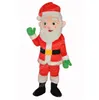 Halloween Santa Claus Mascot Costume Simulation Cartoon Character Outfit Suit Carnival Adults Birthday Party Fancy Outfit for Men Women