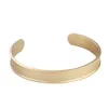 Цепочка Mylongingcharm 5pcs Open Cuff Bangles Basic Base Bracelet Bracelet для женщин 230518