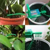 Andere tuinbenodigdheden Automatische Micro Home DRIP Irrigation Watering Kits System Sprinkler met slimme controller voor tuin Bonsai Indoor Use #22018 G230519
