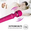 Vuxna leksaker nalone kraftfull klitoris vibrator USB Ladda magi trollstav av vibrator massager sexuell produkt erotisk sexleksaker för kvinnor vuxna 18 l230519