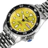 腕時計heimdallrの男性は、nh36ムーブメントシャーキーSKX007セラミックベゼル200m耐水性メカニカルダイブ230519を見る230519