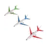 Modèle moulé sous pression 1 pc Air Bus enfants enfants Fashing avion passager avion jouet couleur aléatoire 230518