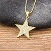 Fashion Simple Star Choker Necklace For Women Elegant Charm Ladies Gold Chain Pendant Necklaces Romantic Valentine Girl Gifts