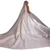 Великолепные бальные платья свадебные платья бусинки жемчужины атласные свадебные платья