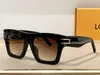 5A -glasögon L Z1483W Blad Eyewear Discount Designer Solglasögon Kvinnor Acetat 100% UVA/UVB med glasögon Bag Box Fendave Z1469U