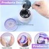 Andra festliga partier Sile Tank Mod DIY Pudding Jar Jewelry Storage Box Epoxy Casting Mold With Lids Gifts Drop Delivery Ho DHO46