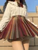 スカートJK日本語と韓国語バージョンカレッジスタイルのスカート女性用y2k服Faldas largas mini pleated2023