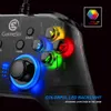 Controller di gioco Joystick GameSir T4w Controller USB per gamepad cablato con vibrazione e funzione Turbo Joystick per PC per Windows 7 8 10 11 230518