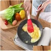 Other Kitchen Tools Mtifunctional Cooking Spoon Heatresistant Ginger Garlic Press Egg White Separator Baking Shovel Drop Delivery Ho Dhmuf