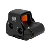 Lunette de visée tactique G33 3X et 558 Red Dot Sight Combo T-Dot Optics Fusil de chasse avec interrupteur sur le côté STS Support détachable rapide