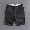 Men's Shorts Six color casual shorts men's summer wear shorts in five trouser cotton bullet trend personalized solid color 0227 sale 230519