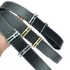 Luxo Belts de designer de luxo Homens de fivela de letra de fivela de pecão