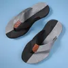 Flop Fashion Summer Outdoor Non Slip Beach Slippers Men Comfortable Flat Casual Flip Flops Man Claquette Homme pers s