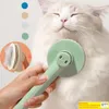 Cat Brush Comb Removal Cats Cleaning Supplies Grooming ToolsAutomatic Brush Clippers Dog Accessories