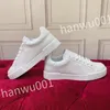 2023 NIEUWE TOP HOT LUXURE Designer Jeugd Fashion Shoes Sneakers Zomer Women Witschoenen Echt lederen vrouw Running Casual Sneaker 35-45