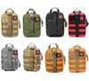 Pacotes de Pacotes Táticos de Pacotes Bolsas de Bolsas Rucksack Pacote Exército Trorking