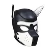 Giocattoli per adulti Gay Puppy Hood Maschera in neoprene Museruola Adult Pet Play Giochi Dog Slave Full Head Bondage Restraint Fetish Hood BDSM Sex Toys for Men l230519