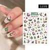 Nail Stickers Drop Snowflakes Nails Fashion Colorful Self-adhesive Art Decor For Christmas Sticker