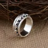 Bagues en grappe FNJ 925 bague en argent Sterling motif éléphant S925 Thai pour femmes hommes bijoux Anillos mâle