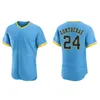 Anpassad baseball 5 Garrett Mitchell Jersey 33 Jesse Winker 45 Luke Voit 10 Mike Brosseau 6 Owen Miller 24 William Contreras Tyrone Taylor Cool Base Men Kids Women n-J-R