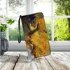 Wallets 3D Vintage Oil Painting Designer Long Zipper Wallet Portable High Quality Business Card Holder Leisure Outdoor Shopping Purse